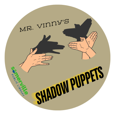 Transcript: Mister Vinny's shadow puppets