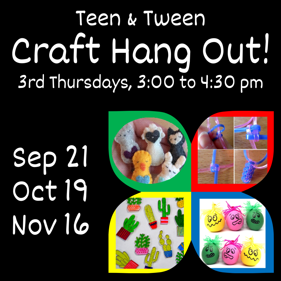 Tween Programs & Services