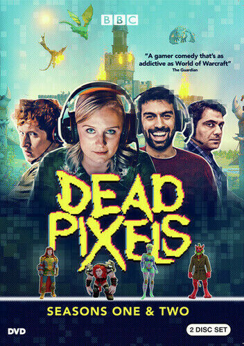 Dead Pixels. Seasons One & Two