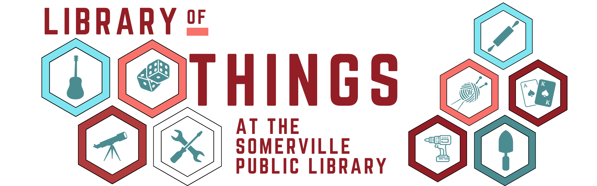Library of things at the Somerville public library