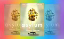Simon Doonan's Asylum book cover