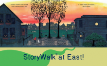 Somerville Public Library East Branch StoryWalk®!