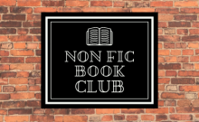 Non-Fic Book Club at SPL!