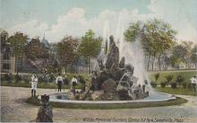 Wilson Memorial Fountain, Central Hill Park, Somerville, MA