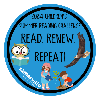 Transcript: 2024 childrens summer readhing challenge: read, renew, repeat!