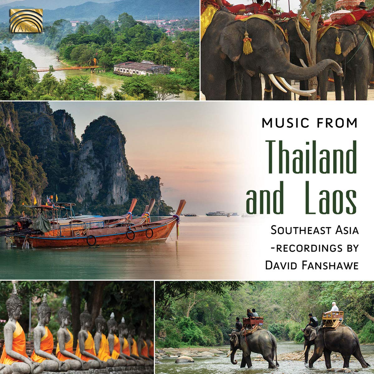 Music from Thailand and Laos: Southeast Asia