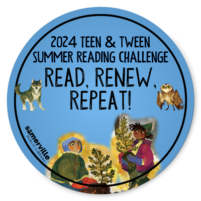 Transcript: 2024 teen & tween summer reading challenge: read, renew, repeat!