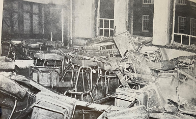 Historic Blazes in Somerville Schools, 1979