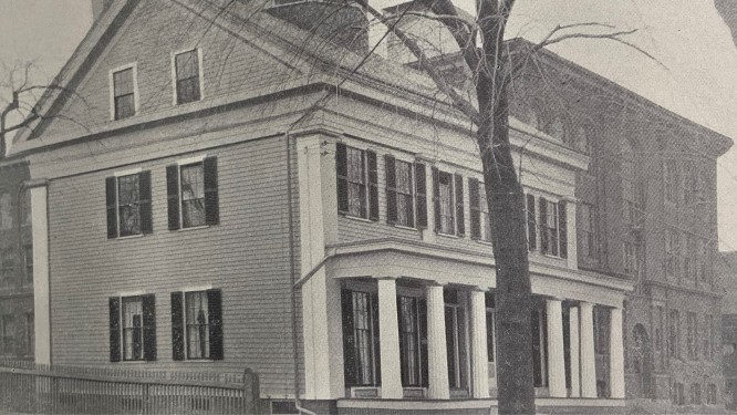 The Industrial School for Girls, 1911