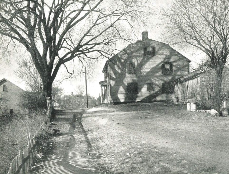 Peter and Oliver Tufts House Somerville Photograph