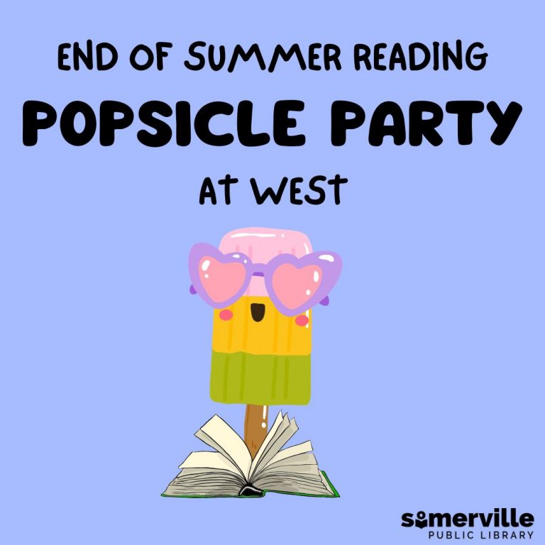 Transcript: End of Summer Reading Popsicle Party at West