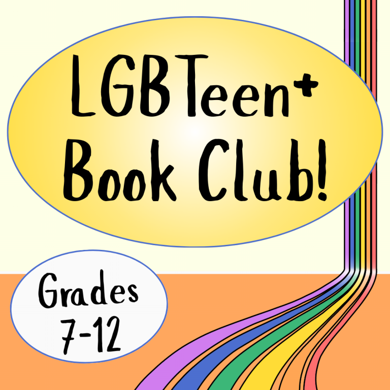LGBTeen+ Book Club
