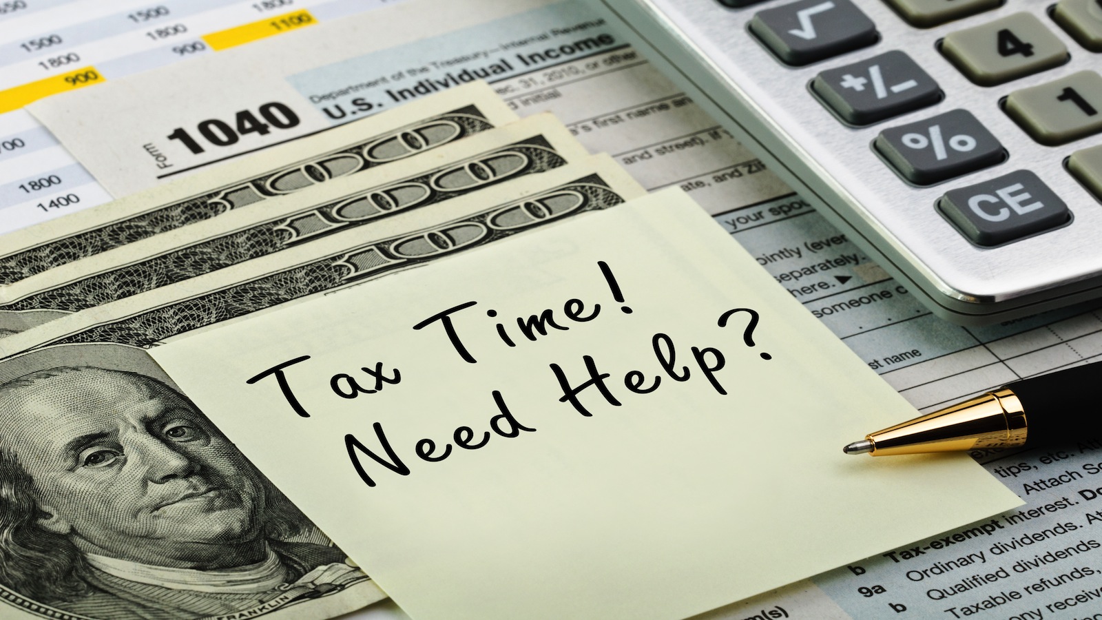 Tax Time! Need Help?