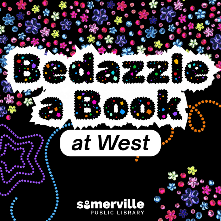 Transcript: bedazzle a book at west.