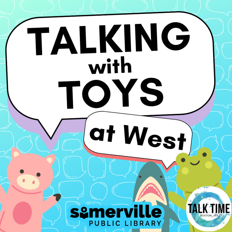 Transcript: talking with toys at west.