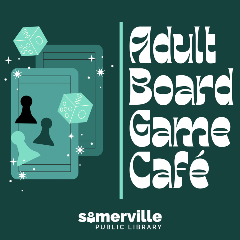 Transcript: Adult Board Game Cafe.