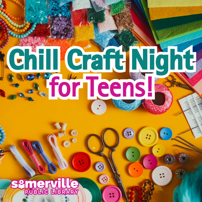 Chill Craft Night for Teens