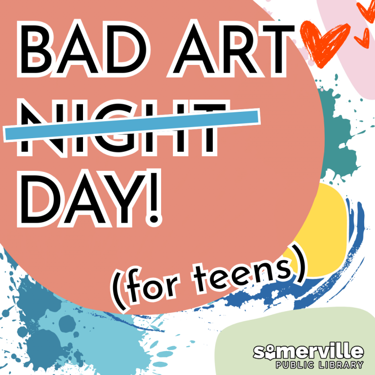 Transcript: bad art day for teens.