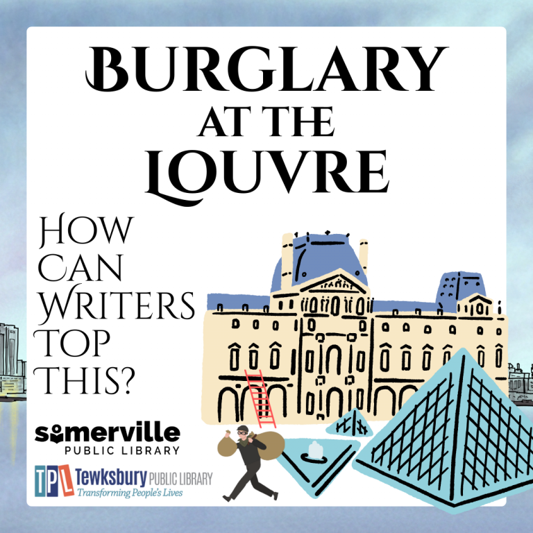 Transcript: Burglary at the Louvre -- how can writers top this?