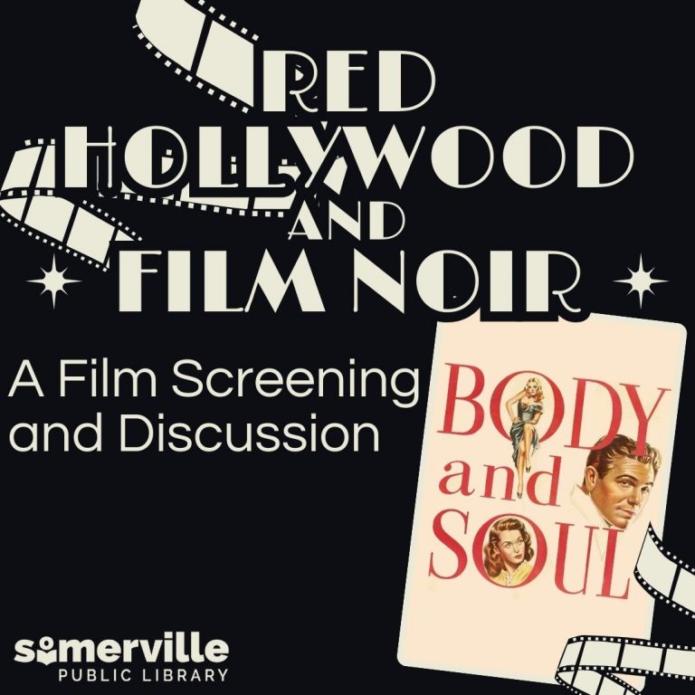 Transcript: Red Hollywood and Film Noir - A Film Screening and Discussion