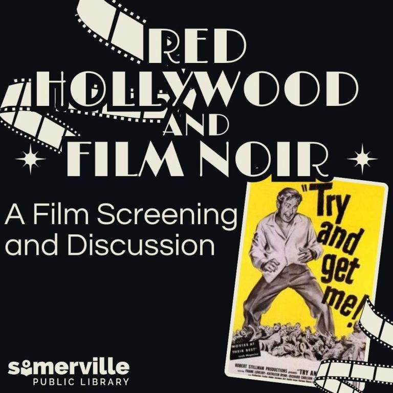 Transcript: Red Hollywood and Film Noir - A Film Screening and Discussion