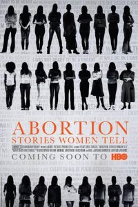 Documentary Cover: Abortion Stories Women Tell