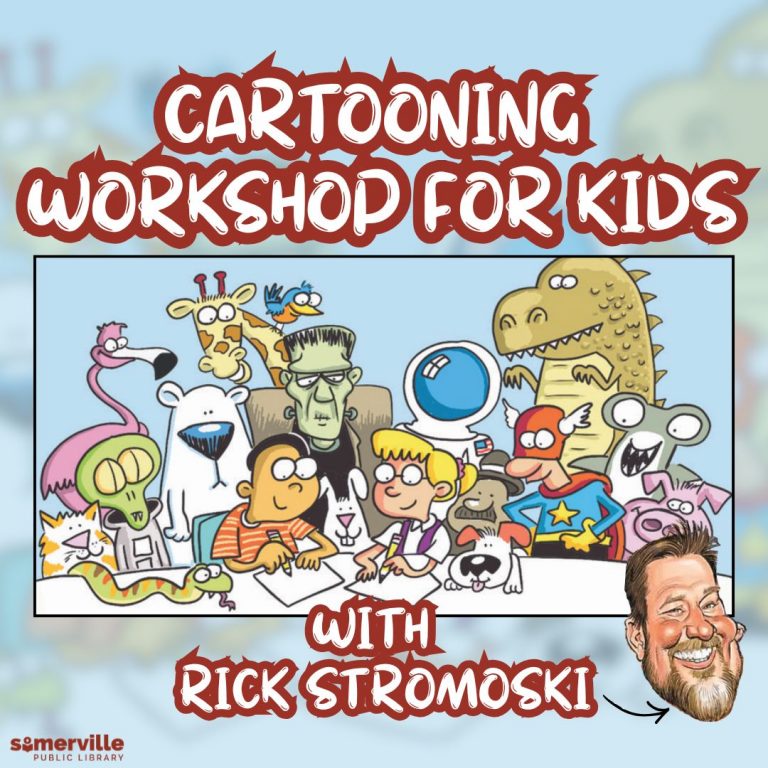 Transcript: Cartooning Workshop for Kids With Rick Stromoski