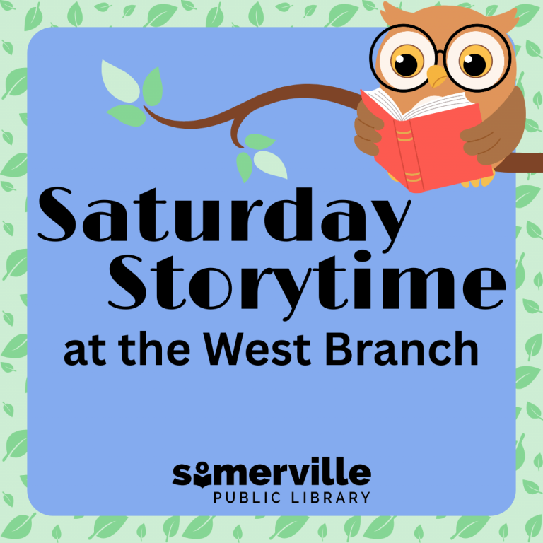 Transcript: Saturday Storytime at West