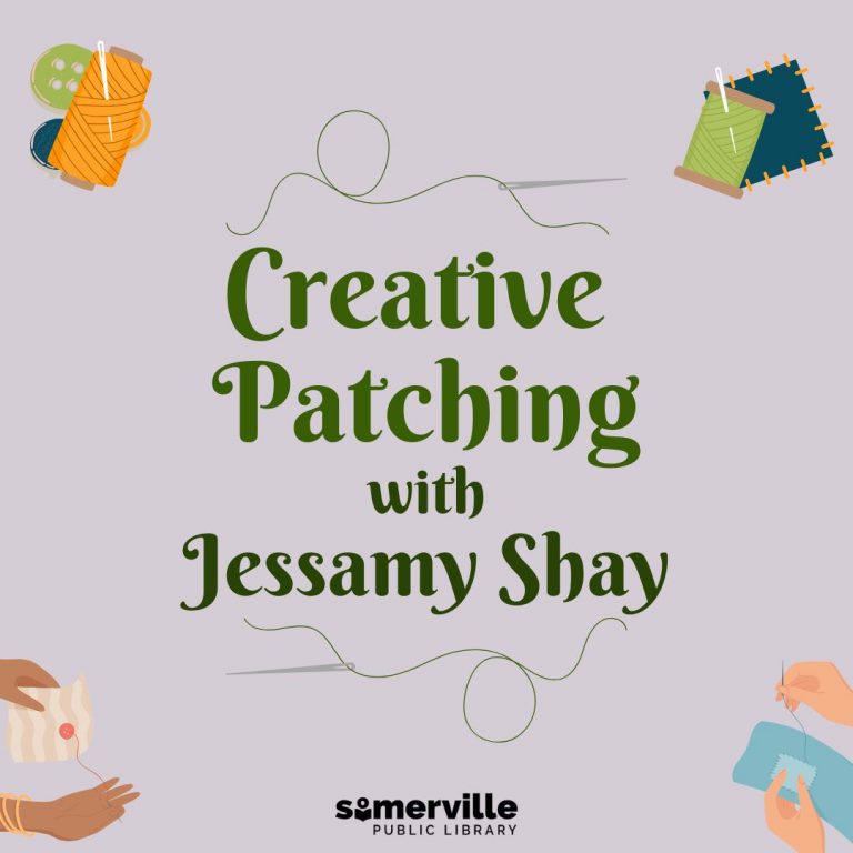 Transcript: Creative Patching with Jessamy Shay