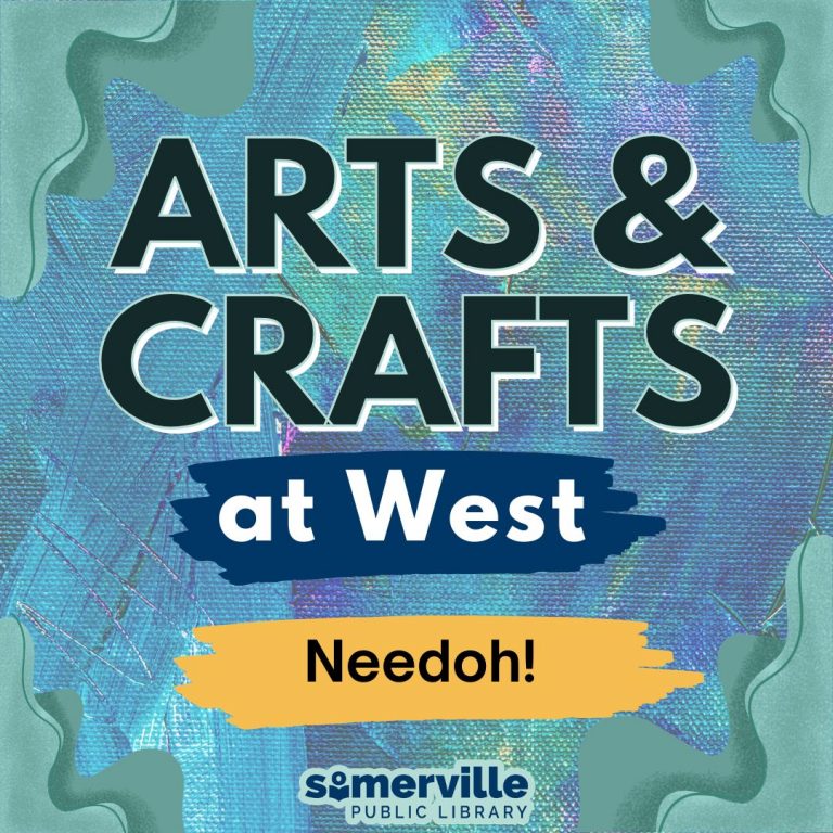 Transcript: Arts & Crafts at West: Needoh