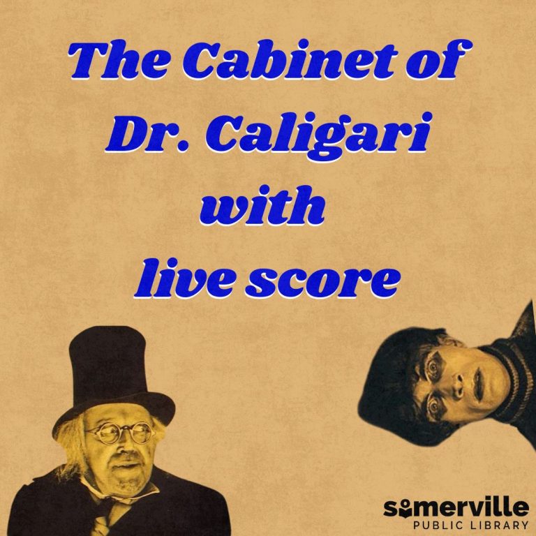 Transcript: The Cabinet of Dr. Caligari with Live Score