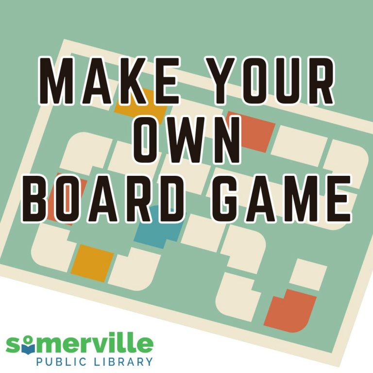 Transcript: Make Your Own Board Game at West
