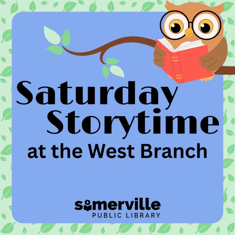 Transcript: Saturday Storytime at the West Branch