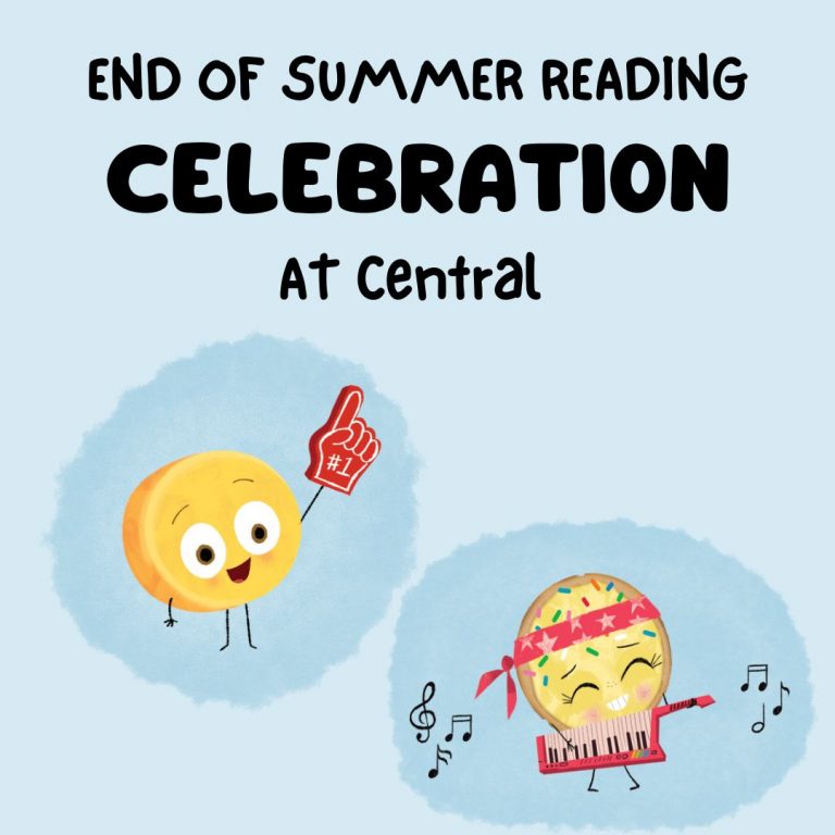 Transcript: End of Summer Reading Celebration at Central