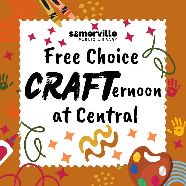 Transcript: Free Choice CRAFTernoon at Central