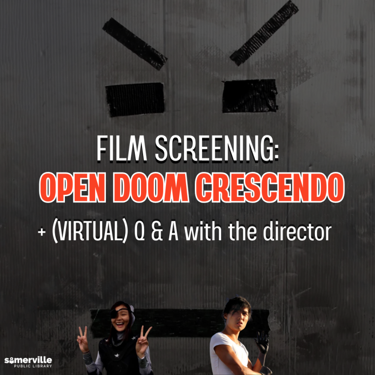 Transcript: Film Screening: Open Doom Crescendo + (virtual) Q&A