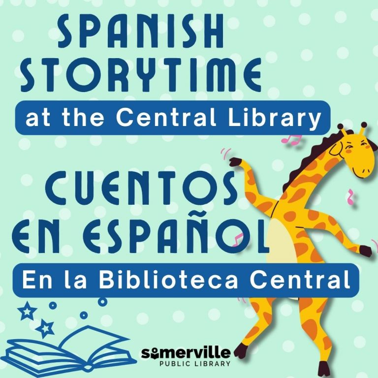 Transcript: Spanish Storytime at Central/Cuentos en español at Central